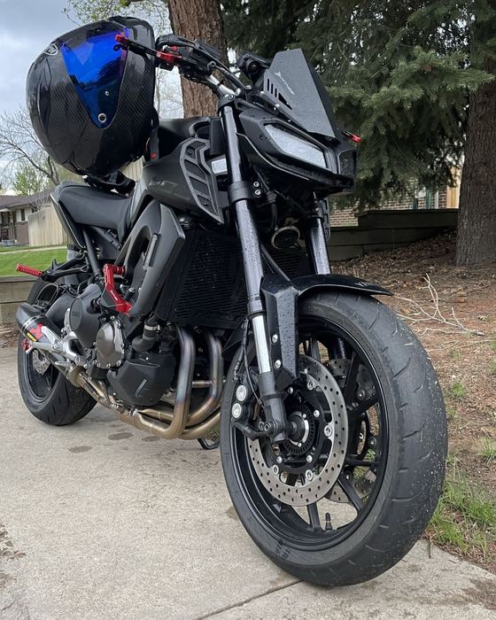 Motorcycle detailing
