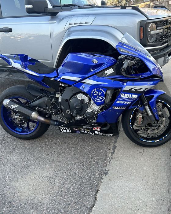 Motorcycle detailing