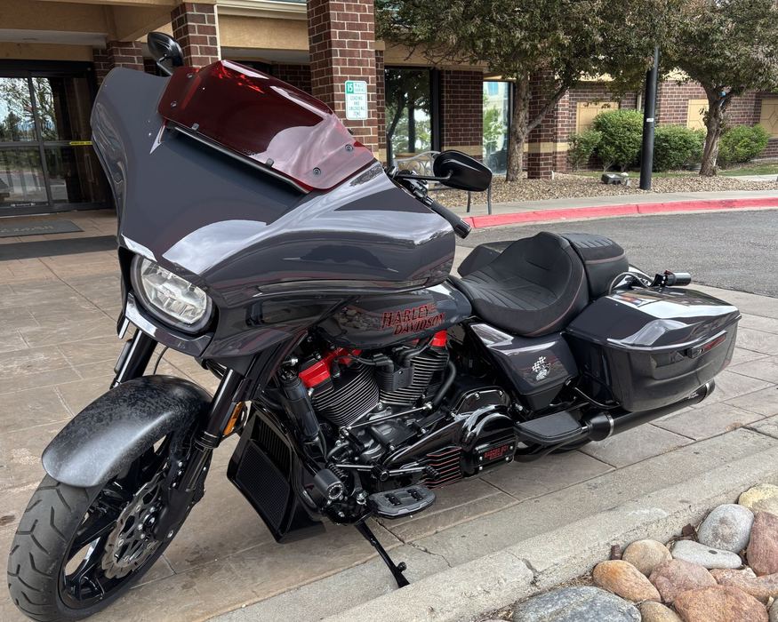 Motorcycle detailing